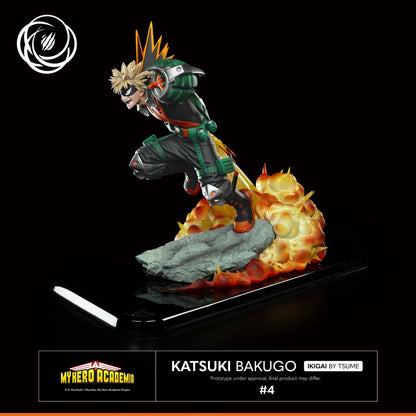 Figura de Katsuki Bakugo My Hero Academia Ikigai Tsume 1/6   Tsume