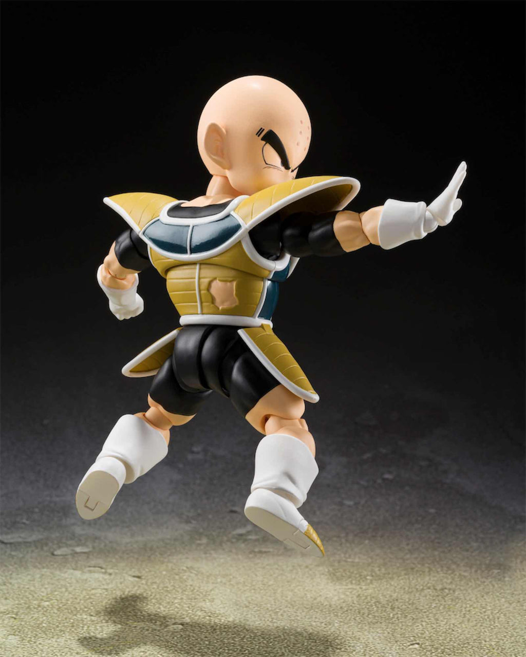 Figura de Krillin SH Figuarts Battle Clothes Dragon Ball Z   TAMASHII NATIONS