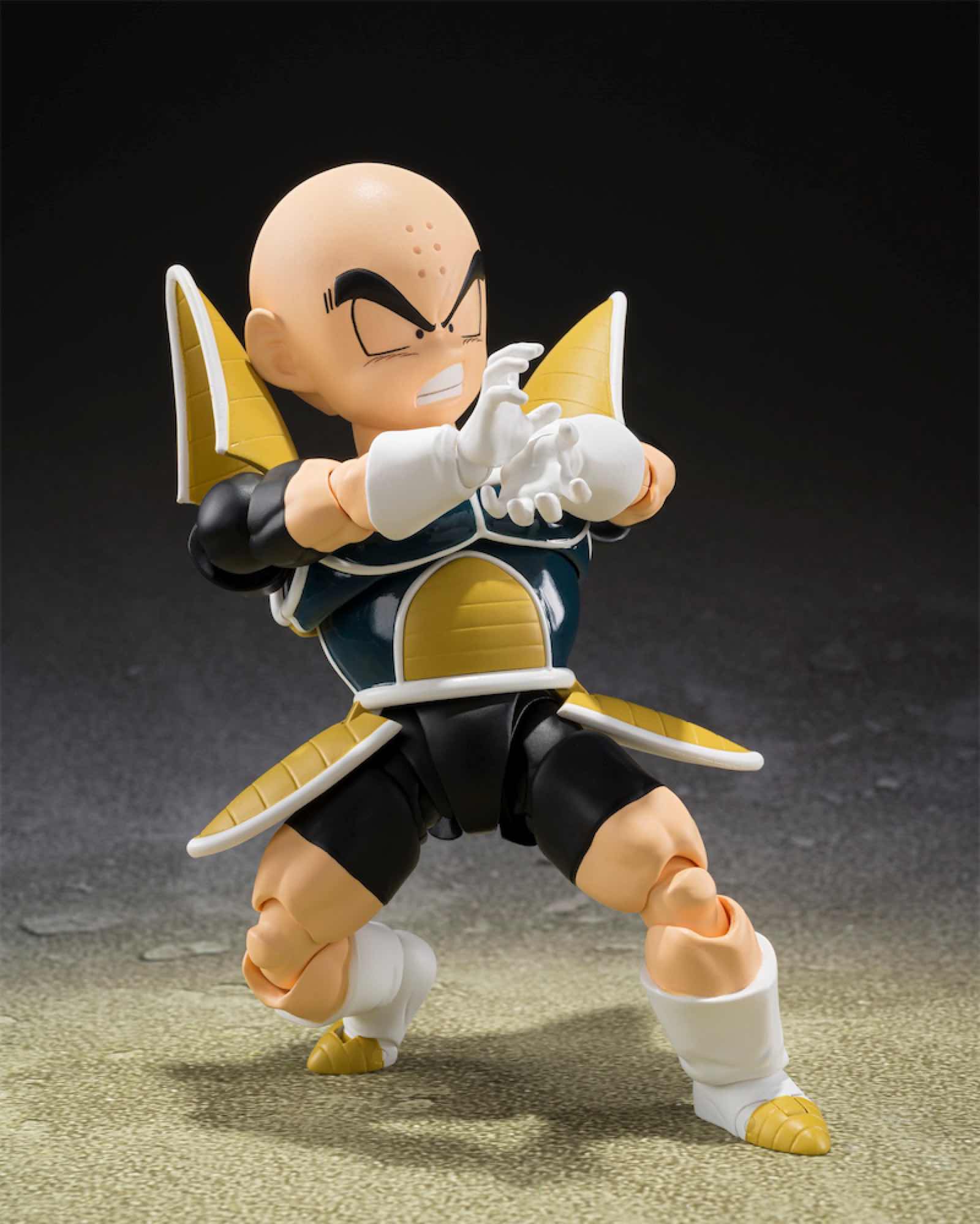Figura de Krillin SH Figuarts Battle Clothes Dragon Ball Z   TAMASHII NATIONS