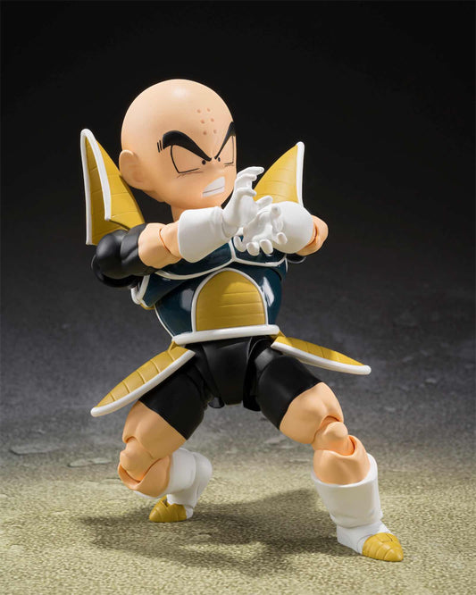 Figura de Krillin SH Figuarts Battle Clothes Dragon Ball Z  