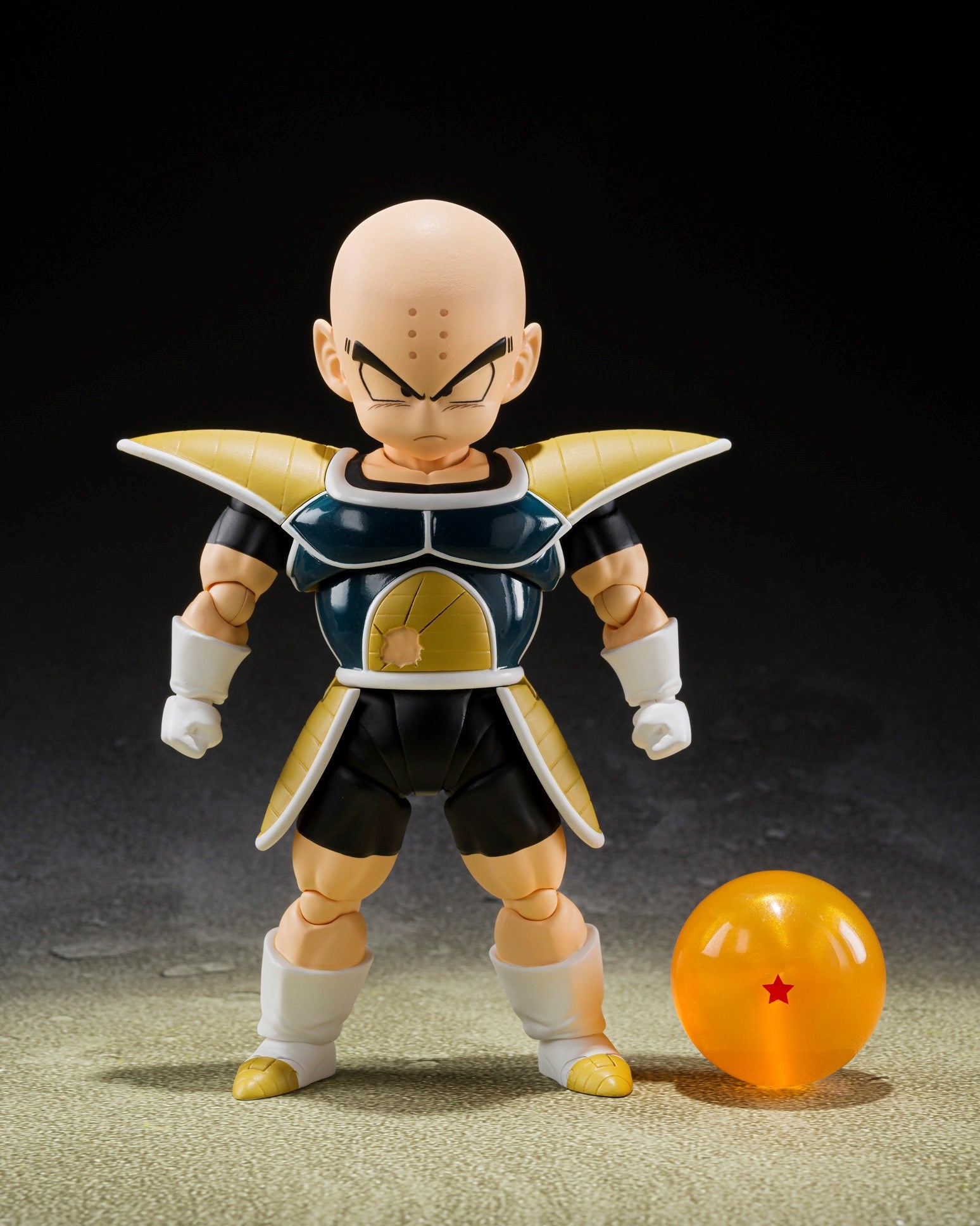 Figura de Krillin SH Figuarts Battle Clothes Dragon Ball Z   TAMASHII NATIONS