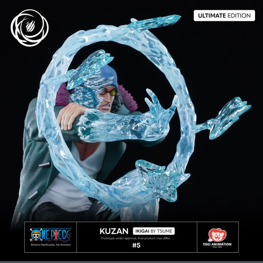 Figura de Kuzan One Piece Tsume Ikigai 1/6  