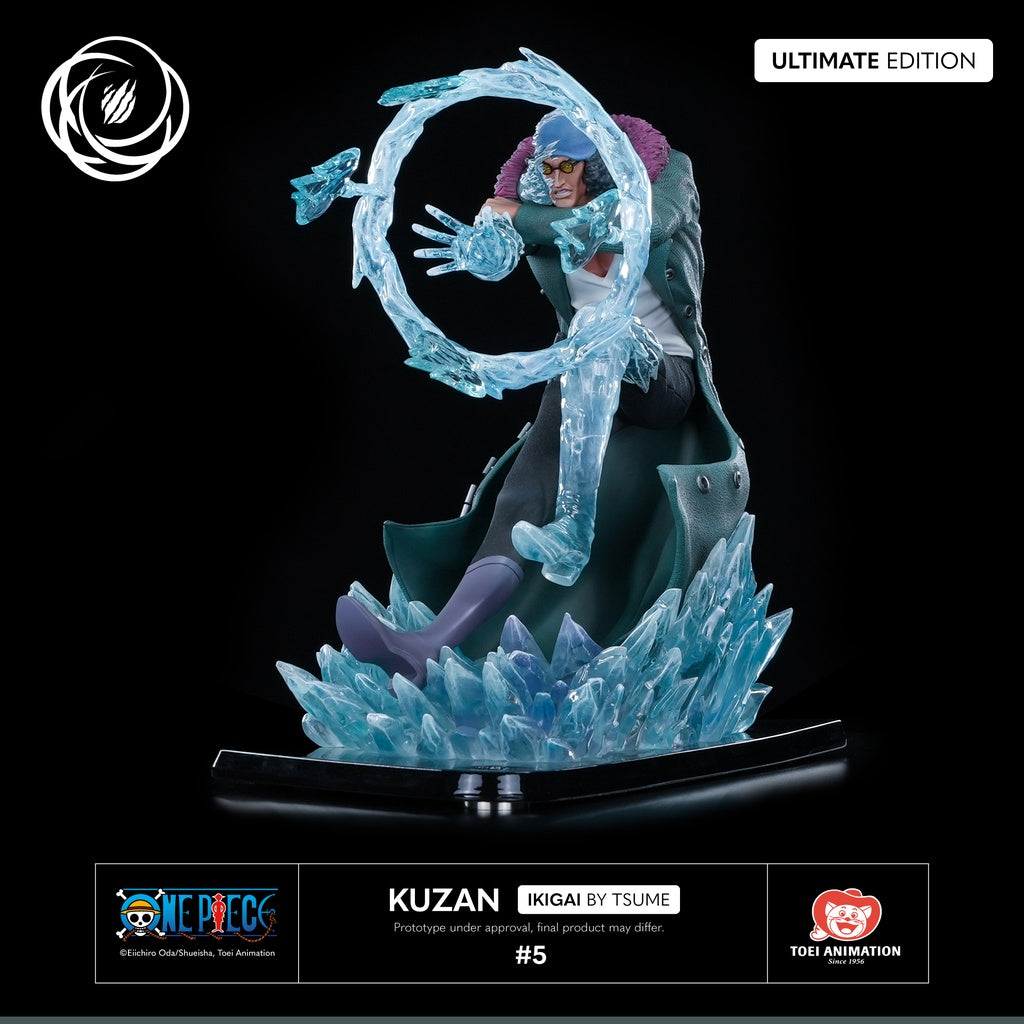 Figura de Kuzan One Piece Tsume Ikigai 1/6   Tsume