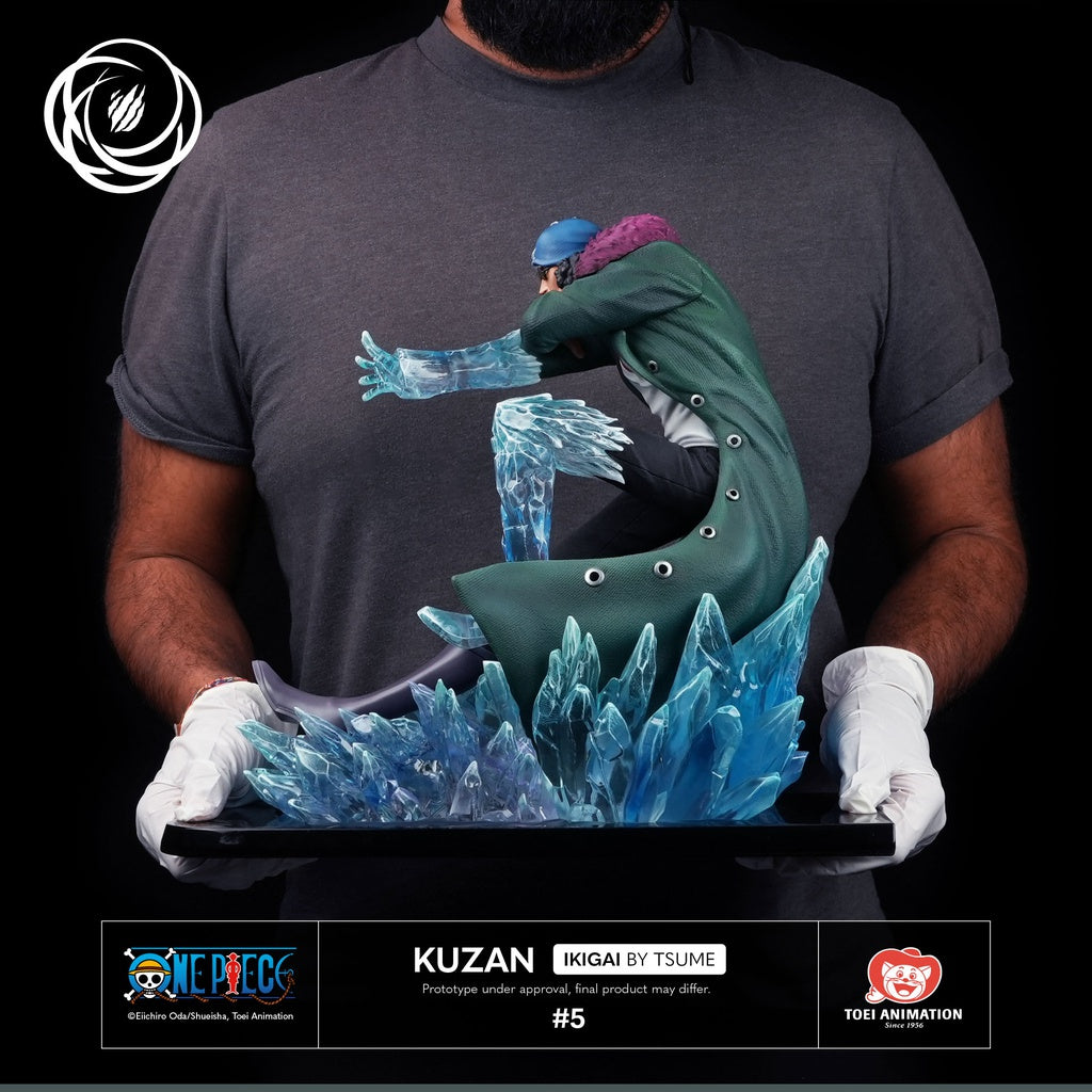 Figura de Kuzan One Piece Tsume Ikigai 1/6   Tsume