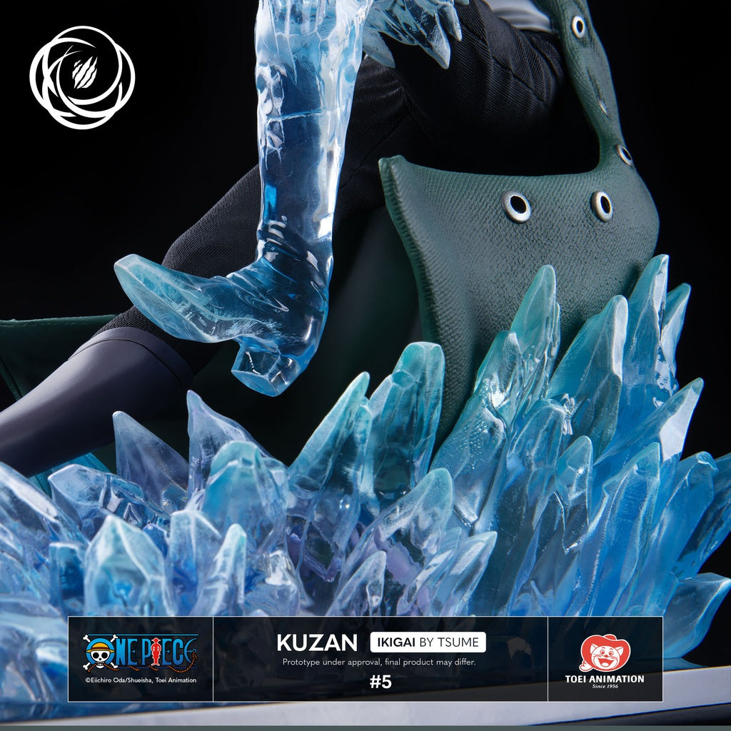 Figura de Kuzan One Piece Tsume Ikigai 1/6   Tsume
