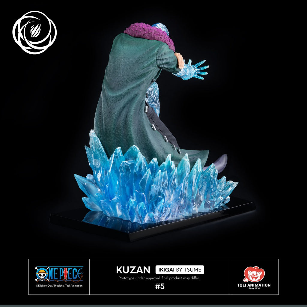 Figura de Kuzan One Piece Tsume Ikigai 1/6   Tsume