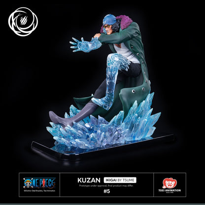 Figura de Kuzan One Piece Tsume Ikigai 1/6   Tsume