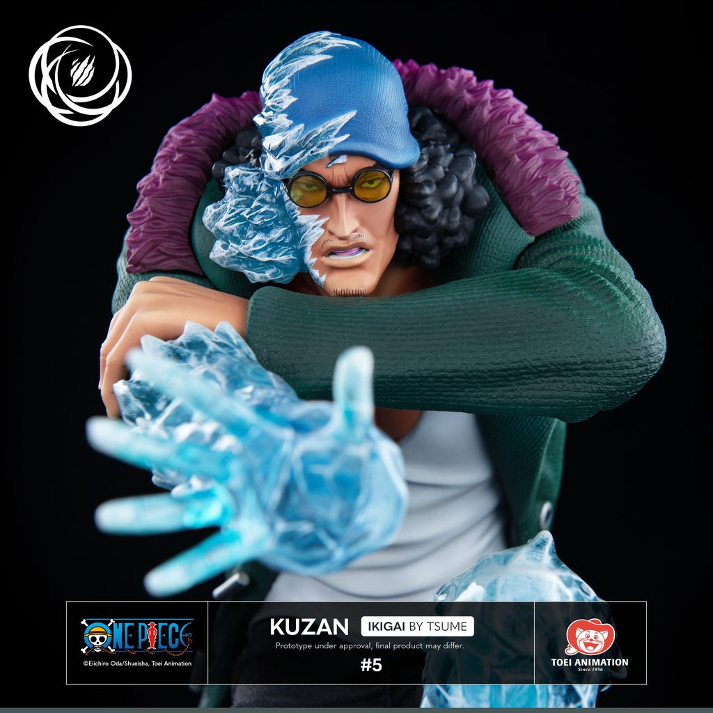 Figura de Kuzan One Piece Tsume Ikigai 1/6   Tsume