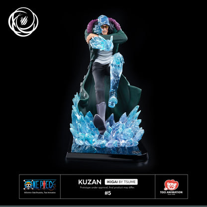 Figura de Kuzan One Piece Tsume Ikigai 1/6   Tsume