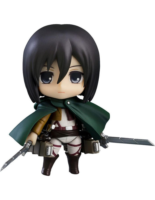 Figura de MIKASA ACKERMAN SURVEY CORPS VER FIG 10 CM ATTACK ON TITAN NENDOROID  