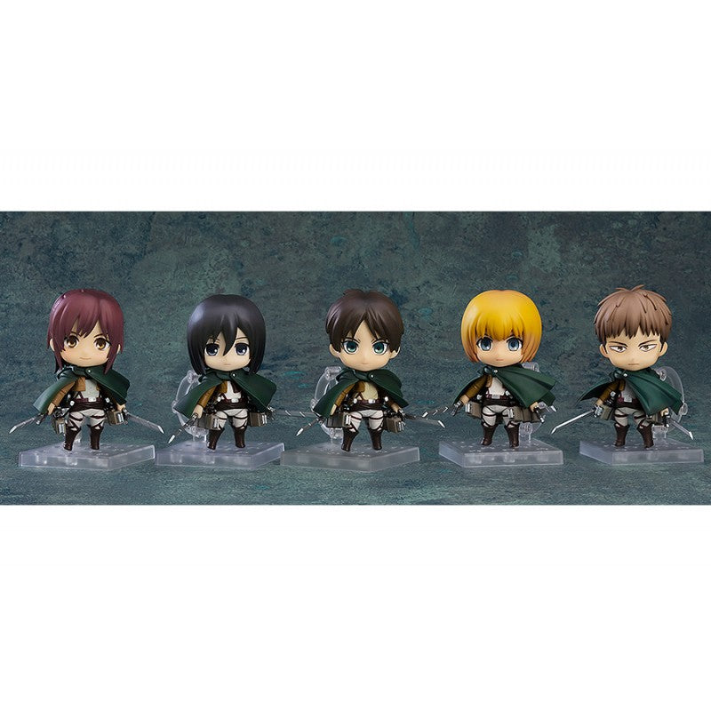 Figura de MIKASA ACKERMAN SURVEY CORPS VER FIG 10 CM ATTACK ON TITAN NENDOROID   GOOD SMILE
