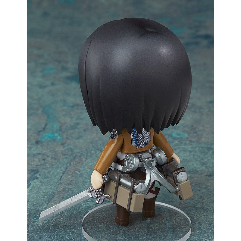 Figura de MIKASA ACKERMAN SURVEY CORPS VER FIG 10 CM ATTACK ON TITAN NENDOROID   GOOD SMILE