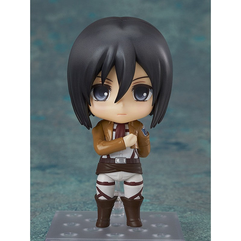 Figura de MIKASA ACKERMAN SURVEY CORPS VER FIG 10 CM ATTACK ON TITAN NENDOROID   GOOD SMILE