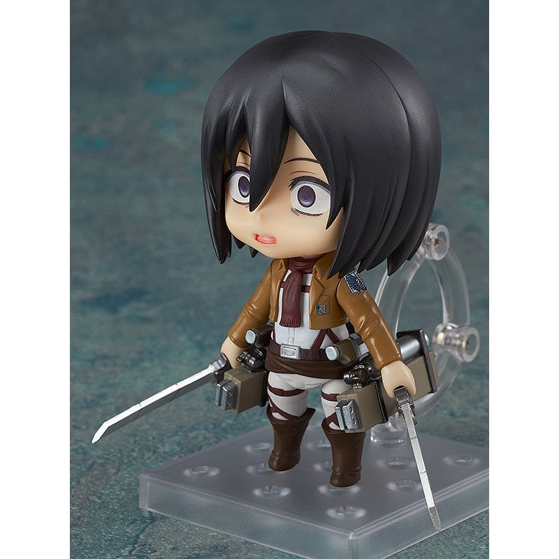 Figura de MIKASA ACKERMAN SURVEY CORPS VER FIG 10 CM ATTACK ON TITAN NENDOROID   GOOD SMILE