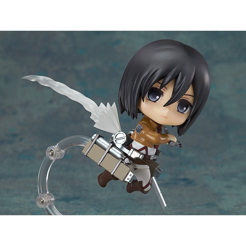 Figura de MIKASA ACKERMAN SURVEY CORPS VER FIG 10 CM ATTACK ON TITAN NENDOROID   GOOD SMILE