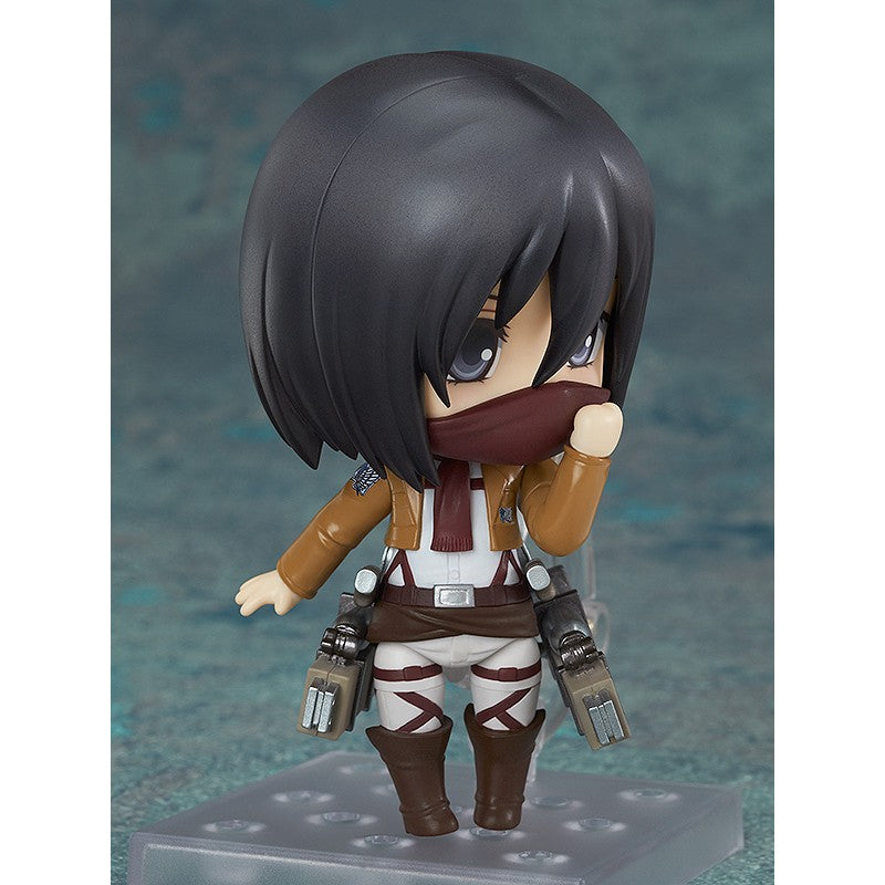 Figura de MIKASA ACKERMAN SURVEY CORPS VER FIG 10 CM ATTACK ON TITAN NENDOROID   GOOD SMILE
