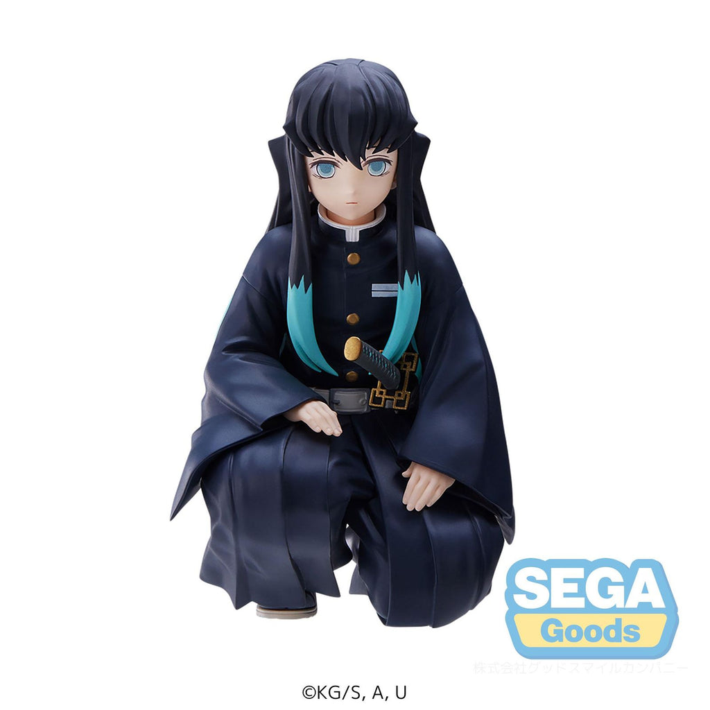 Figura de MUICHIRO TOKITO HASHIRA MEETING PM PERCHING 10 CM KIMETSU NO YAIBA (RE-RUN)   SEGA