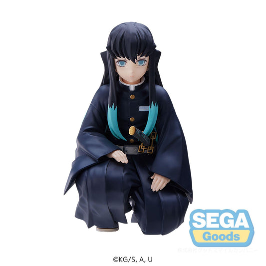 Figura de MUICHIRO TOKITO HASHIRA MEETING PM PERCHING 10 CM KIMETSU NO YAIBA (RE-RUN)  