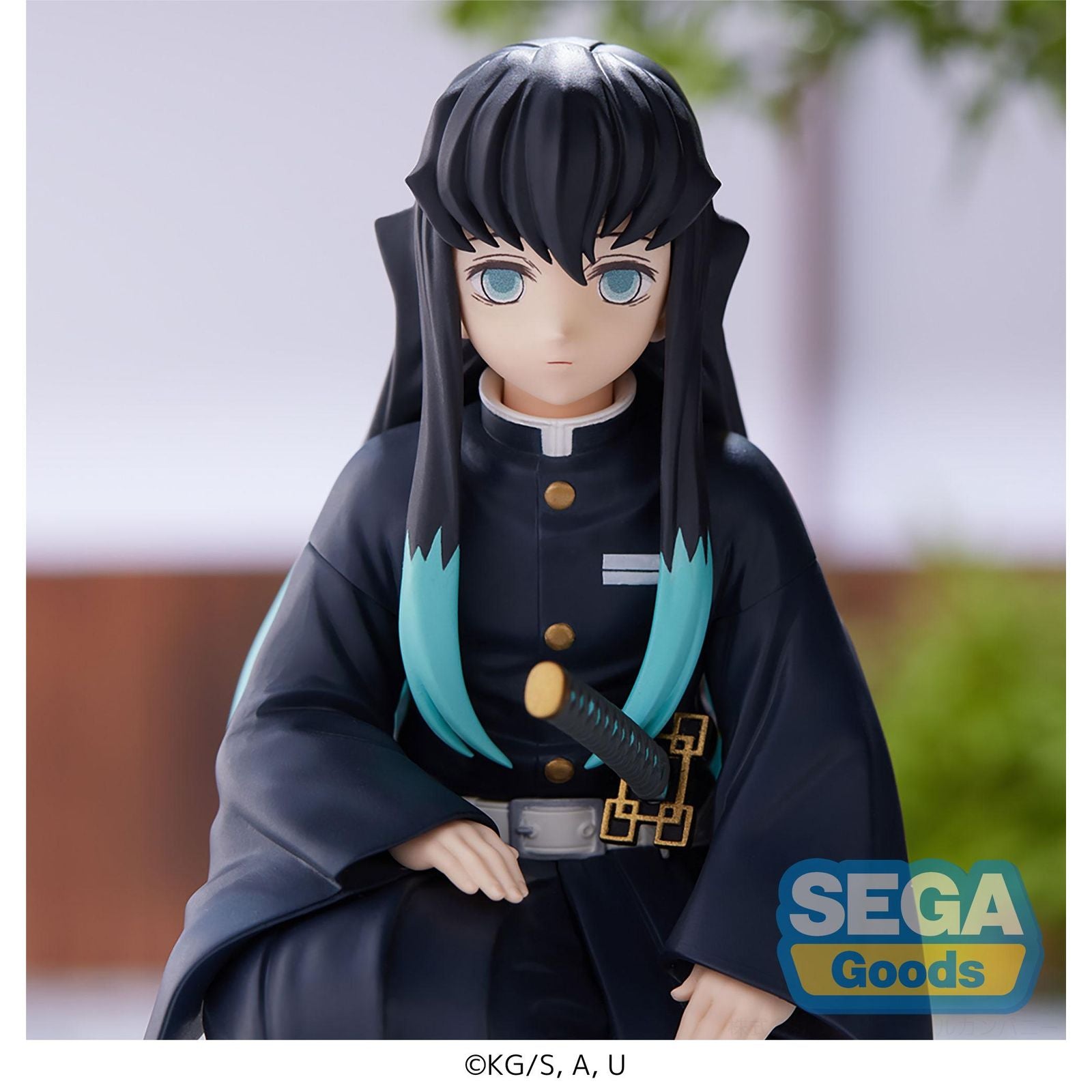 Figura de MUICHIRO TOKITO HASHIRA MEETING PM PERCHING 10 CM KIMETSU NO YAIBA (RE-RUN)   SEGA