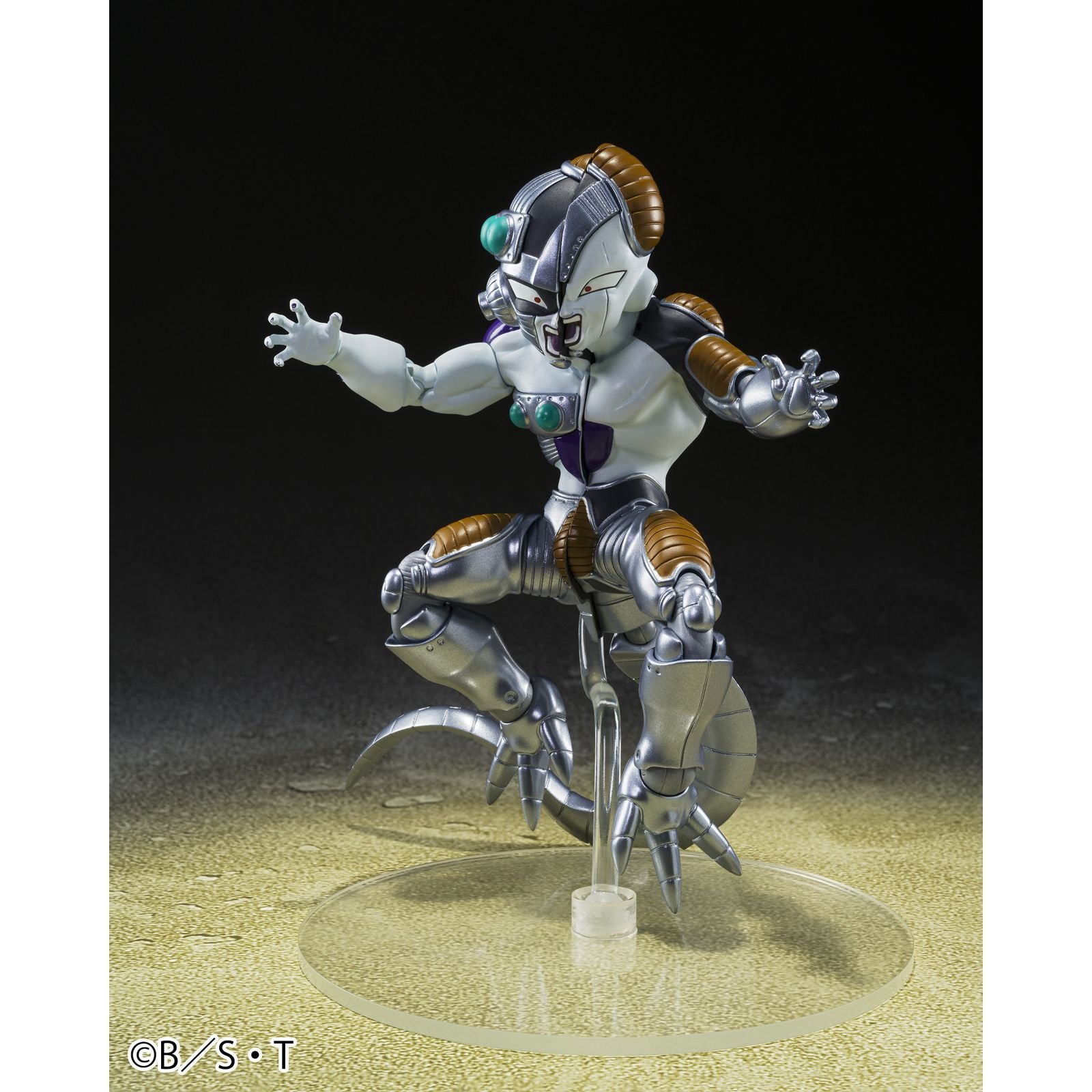 Figura de Mecha Frieza SH Figuarts Dragon Ball Z 12cm   TAMASHII NATIONS