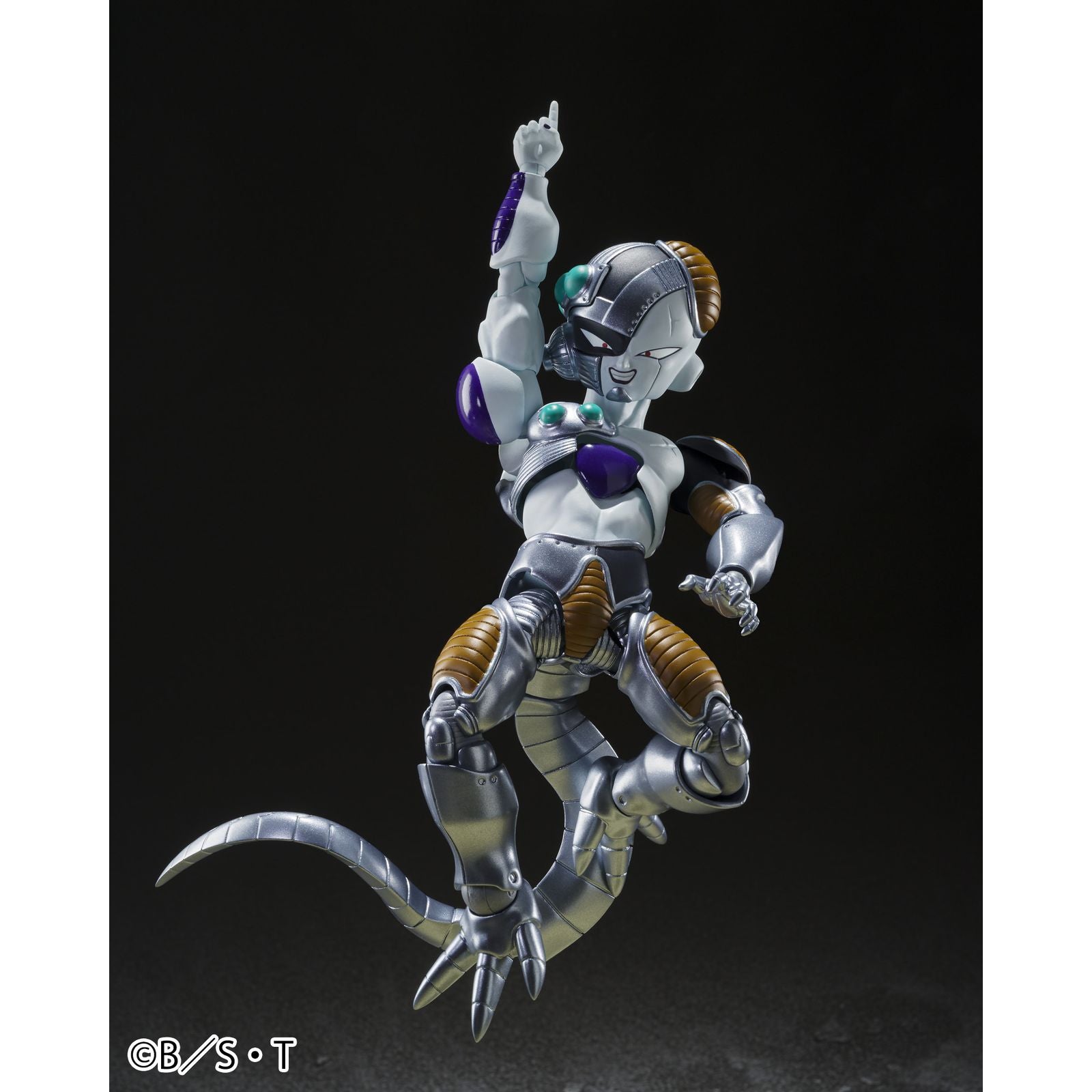 Figura de Mecha Frieza SH Figuarts Dragon Ball Z 12cm   TAMASHII NATIONS