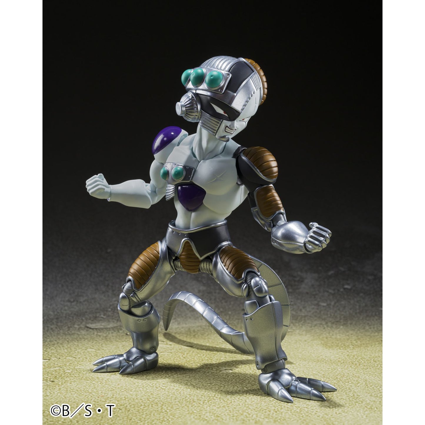 Figura de Mecha Frieza SH Figuarts Dragon Ball Z 12cm  