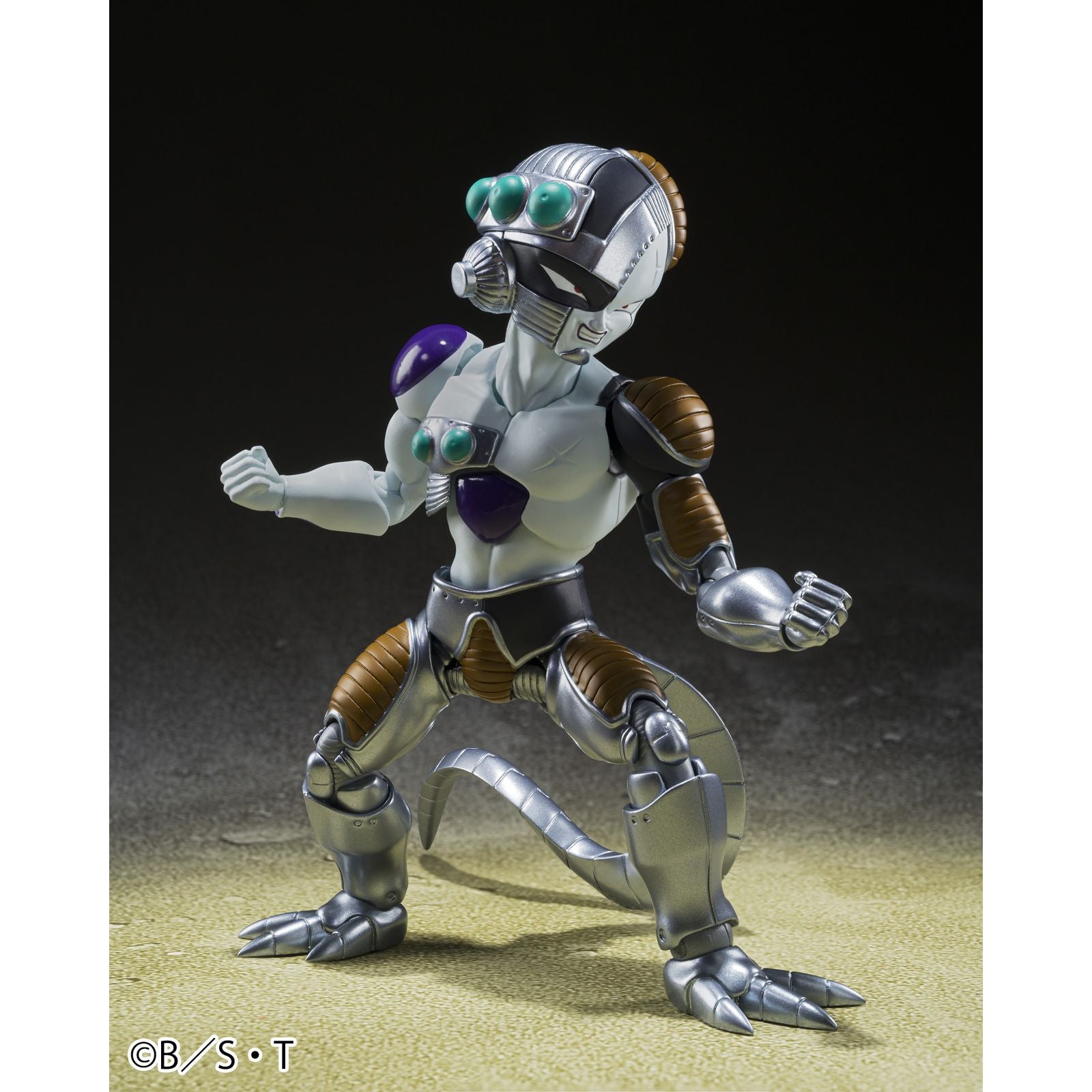Figura de Mecha Frieza SH Figuarts Dragon Ball Z 12cm   TAMASHII NATIONS