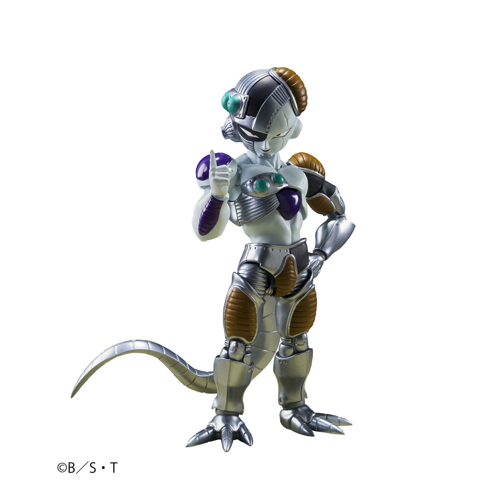 Figura de Mecha Frieza SH Figuarts Dragon Ball Z 12cm   TAMASHII NATIONS