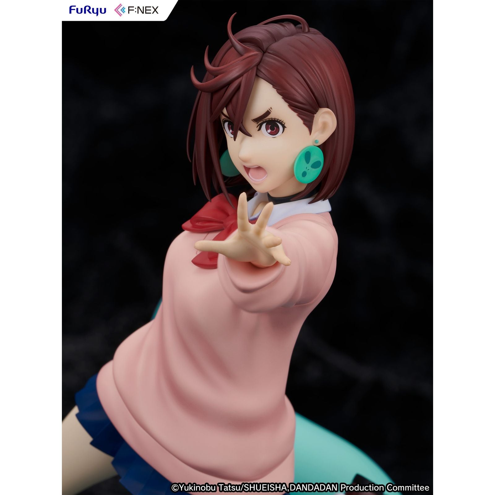 Figura de Momo Dandadan 1/7 23.5cm Furyu   FURYU