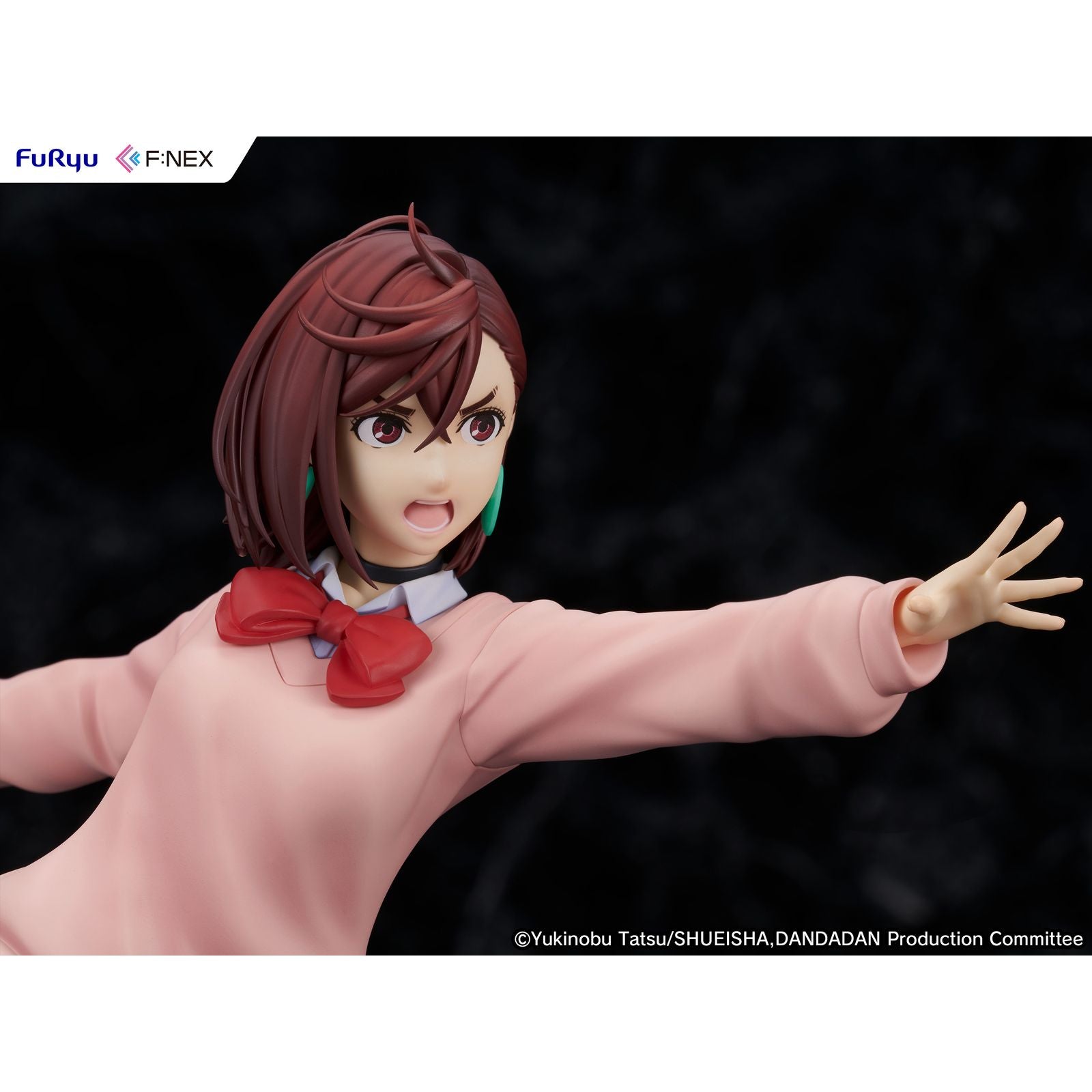 Figura de Momo Dandadan 1/7 23.5cm Furyu   FURYU