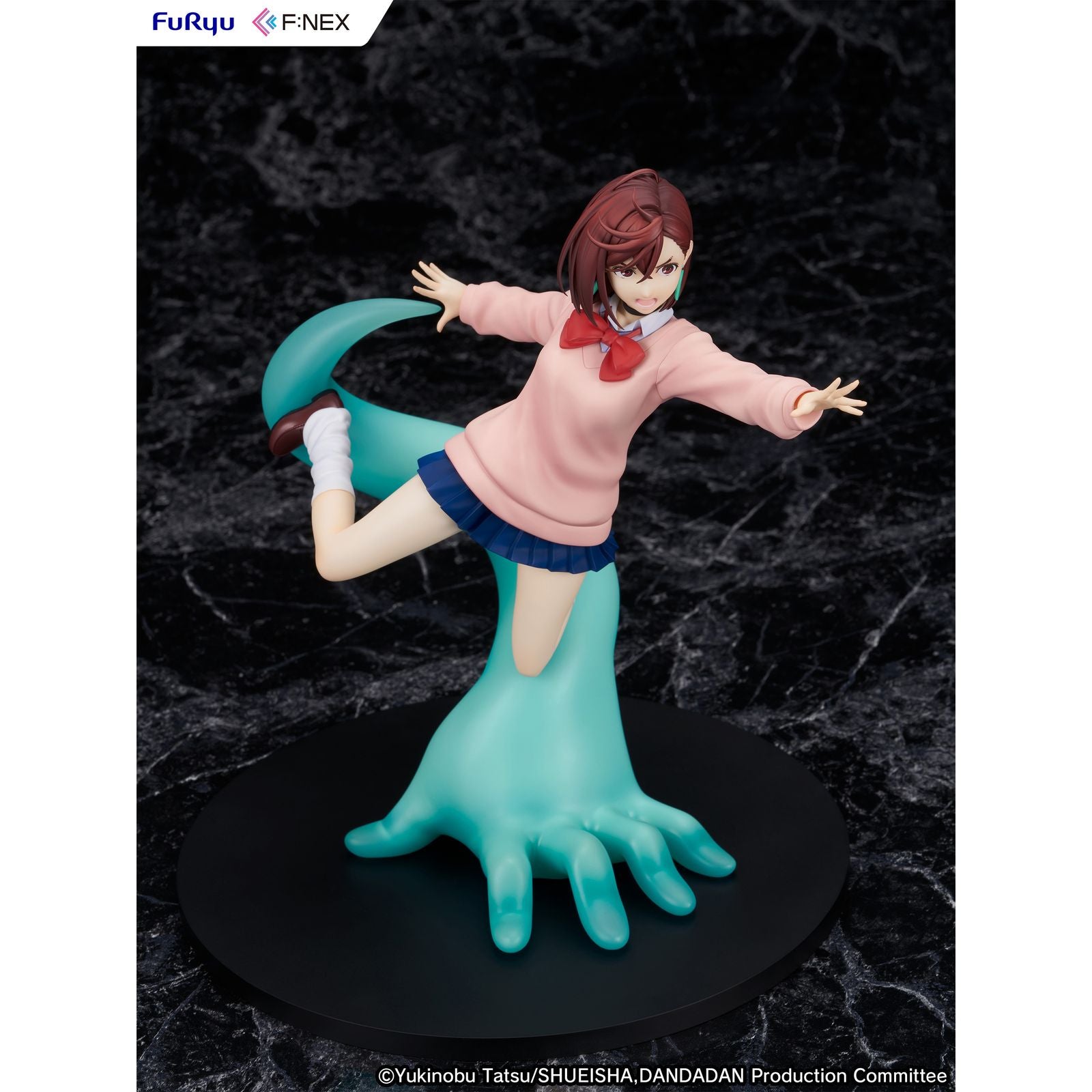 Figura de Momo Dandadan 1/7 23.5cm Furyu   FURYU
