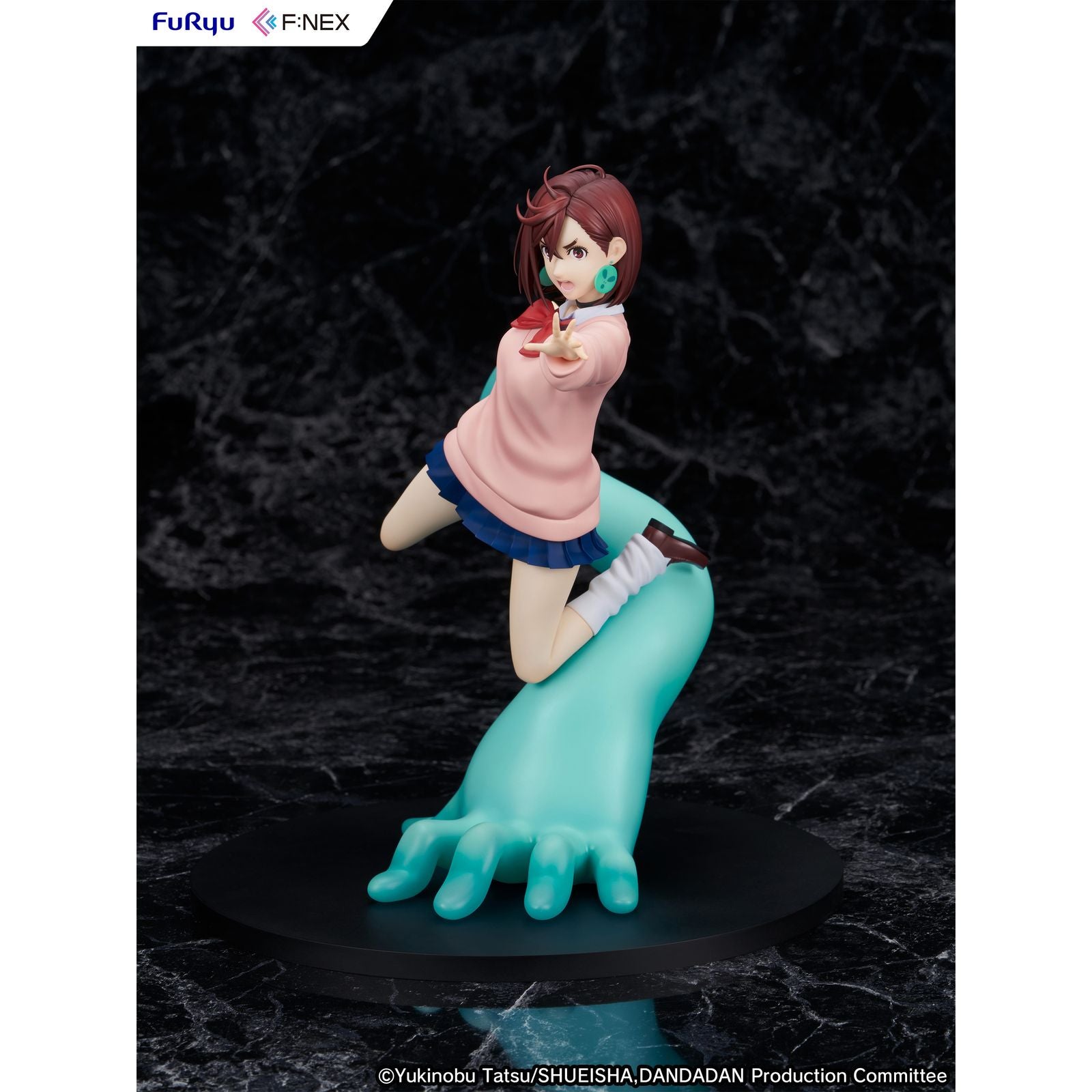 Figura de Momo Dandadan 1/7 23.5cm Furyu   FURYU