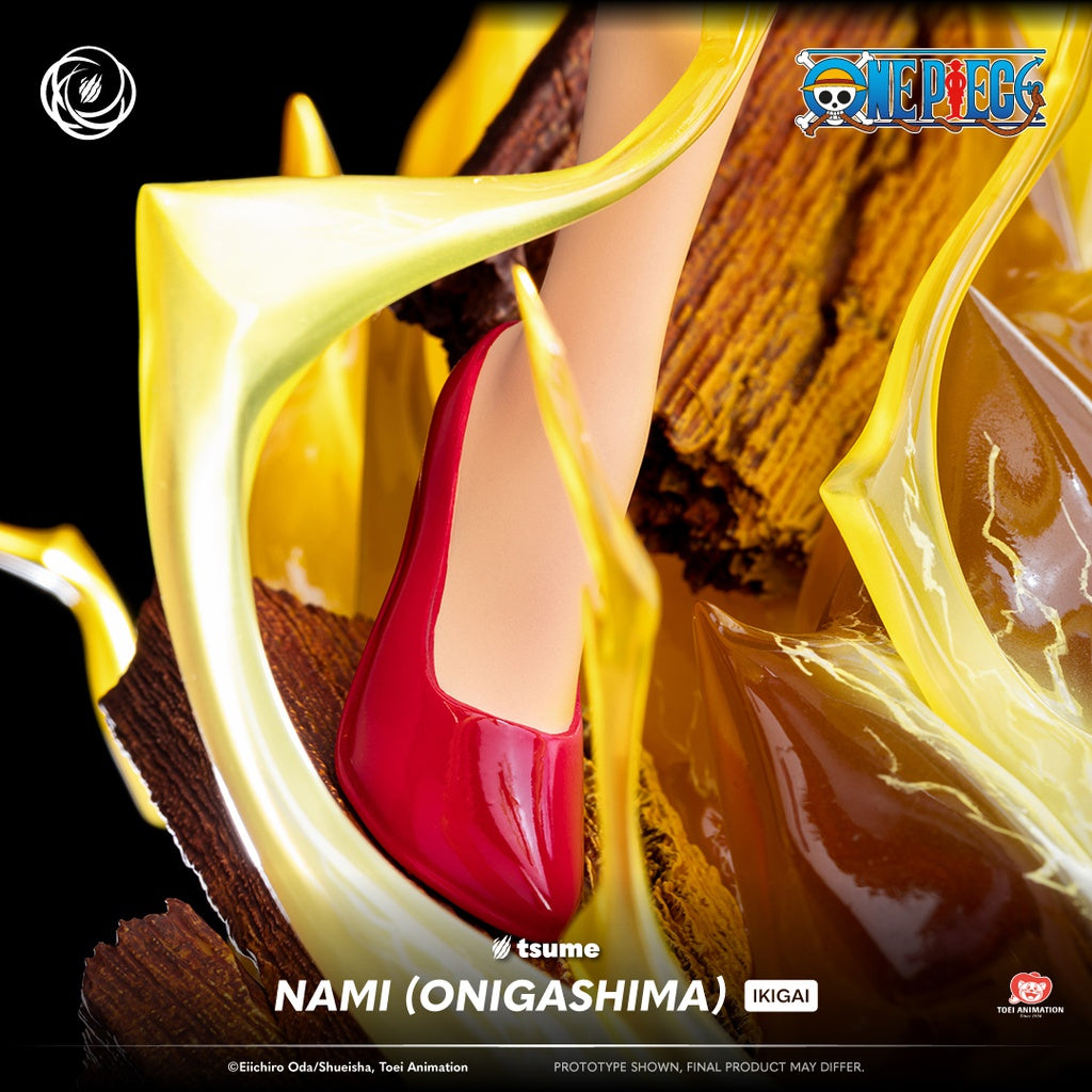 Figura de Nami (ONIGASHIMA) One Piece Tsume Ikigai 1/6  