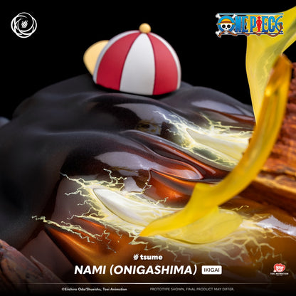 Figura de Nami (ONIGASHIMA) One Piece Tsume Ikigai 1/6  