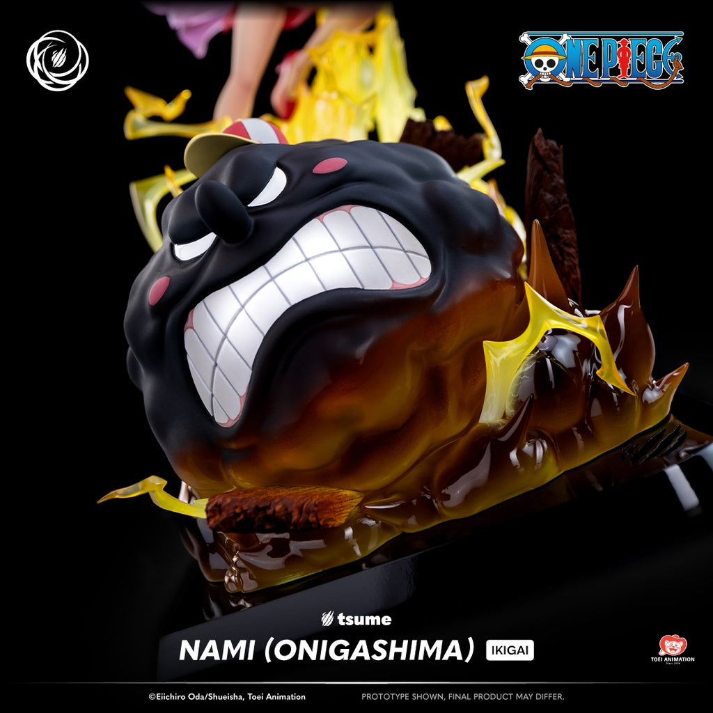 Figura de Nami (ONIGASHIMA) One Piece Tsume Ikigai 1/6  