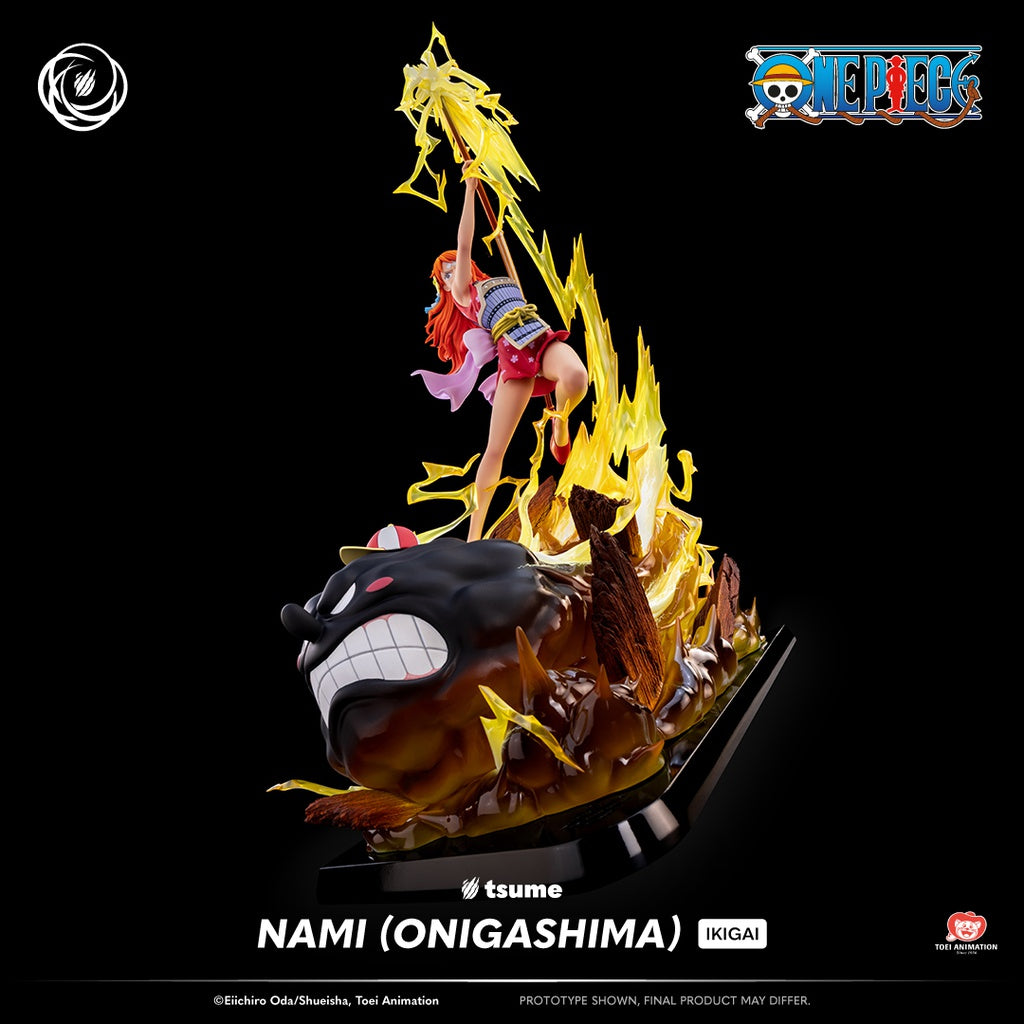Figura de Nami (ONIGASHIMA) One Piece Tsume Ikigai 1/6   Tsume