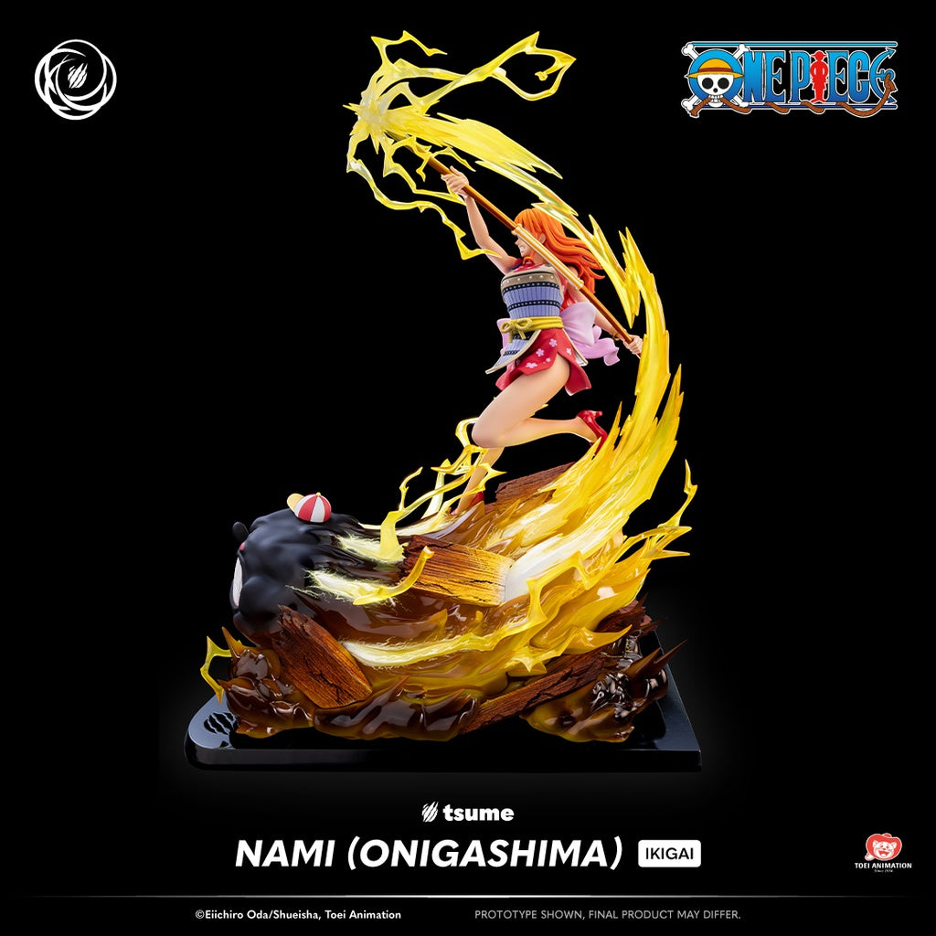 Figura de Nami (ONIGASHIMA) One Piece Tsume Ikigai 1/6   Tsume