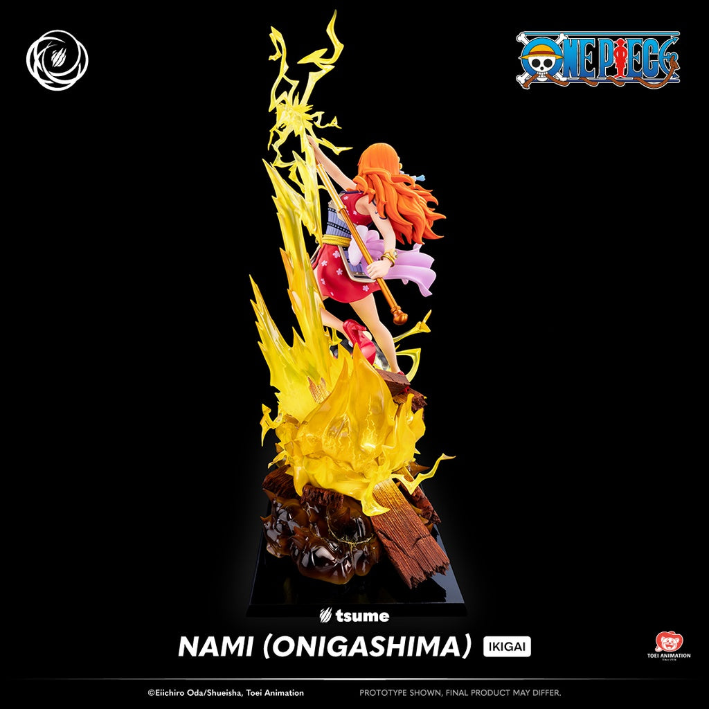Figura de Nami (ONIGASHIMA) One Piece Tsume Ikigai 1/6   Tsume
