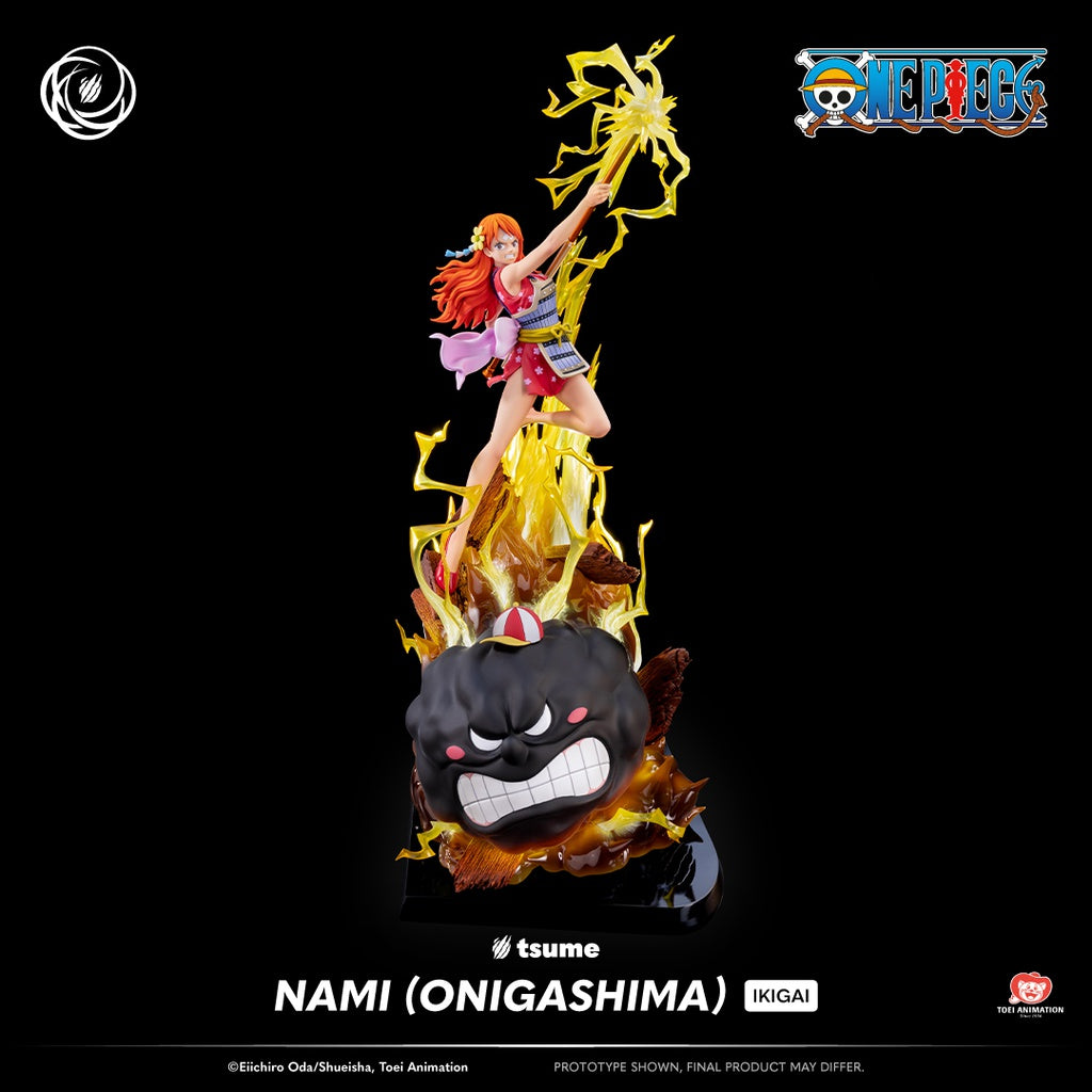 Figura de Nami (ONIGASHIMA) One Piece Tsume Ikigai 1/6   Tsume