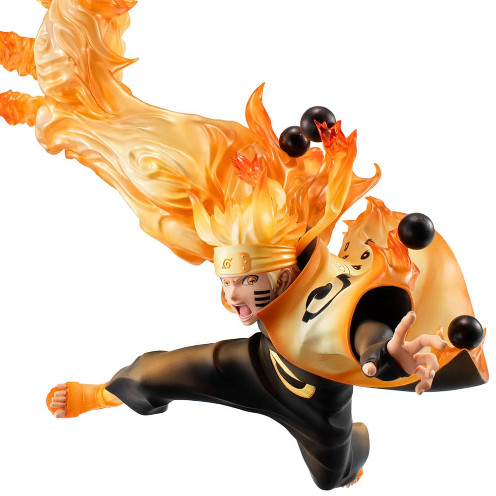Figura de Naruto Uzumaki Serie G.E.M. Six Paths Sage Mode 15th Anniversary   Megahouse