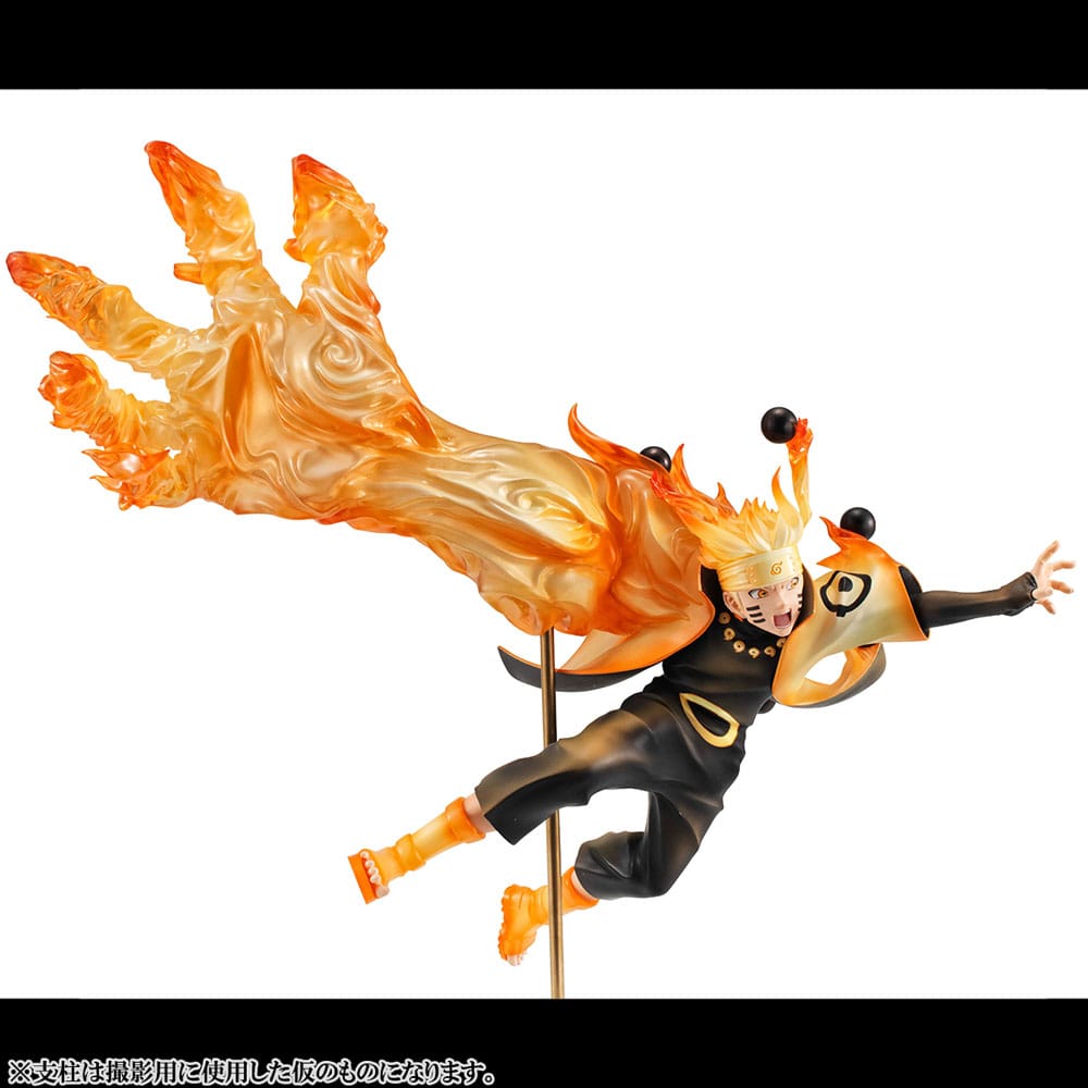 Figura de Naruto Uzumaki Serie G.E.M. Six Paths Sage Mode 15th Anniversary   Megahouse