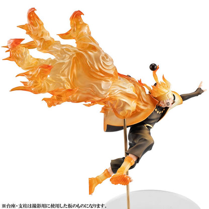 Figura de Naruto Uzumaki Serie G.E.M. Six Paths Sage Mode 15th Anniversary  
