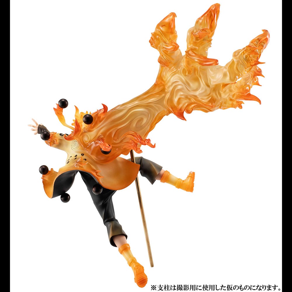 Figura de Naruto Uzumaki Serie G.E.M. Six Paths Sage Mode 15th Anniversary   Megahouse