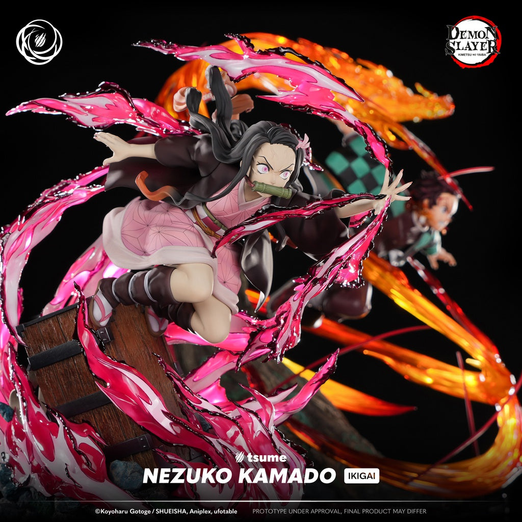 Figura de Nezuko Kimetsu no Yaiba Ikigai Tsume 1/6 Demon Slayer   Tsume