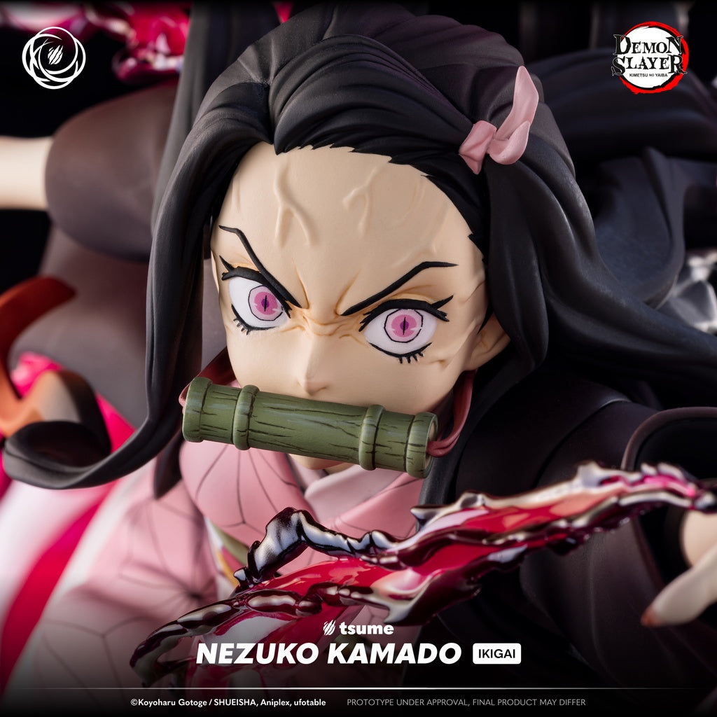 Figura de Nezuko Kimetsu no Yaiba Ikigai Tsume 1/6 Demon Slayer