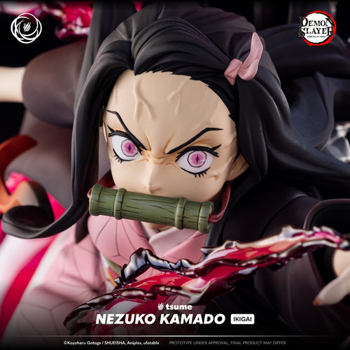 Figura de Nezuko Kimetsu no Yaiba Ikigai Tsume 1/6 Demon Slayer   Tsume