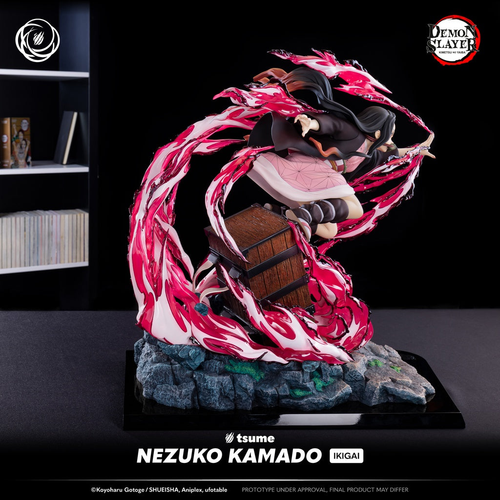 Figura de Nezuko Kimetsu no Yaiba Ikigai Tsume 1/6 Demon Slayer   Tsume