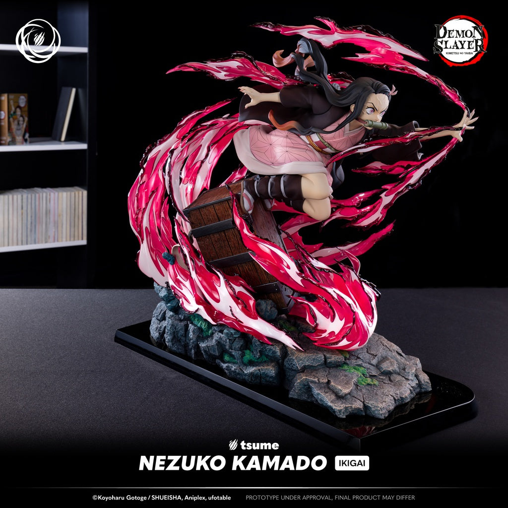 Figura de Nezuko Kimetsu no Yaiba Ikigai Tsume 1/6 Demon Slayer   Tsume