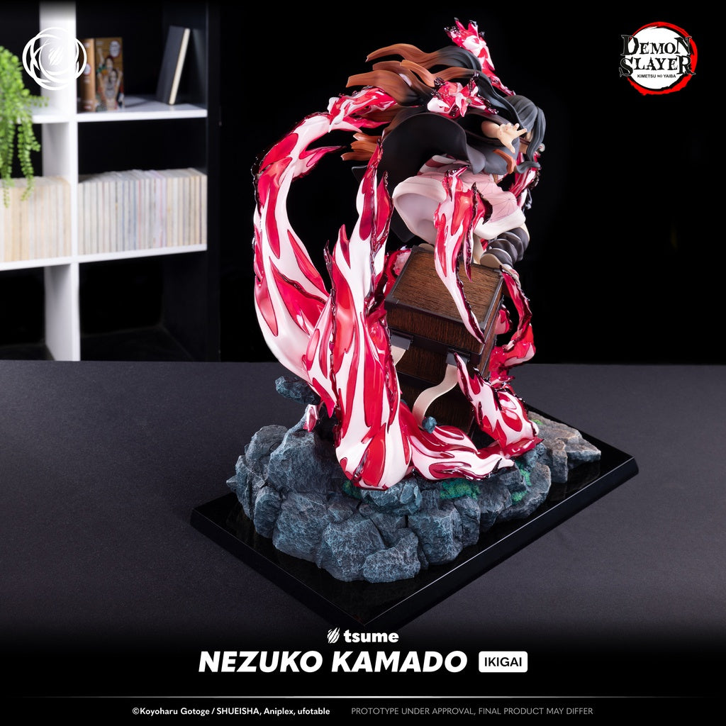 Figura de Nezuko Kimetsu no Yaiba Ikigai Tsume 1/6 Demon Slayer   Tsume