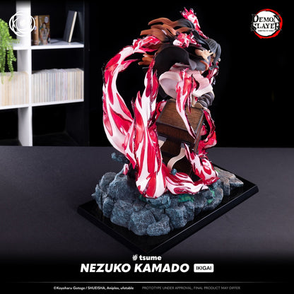 Figura de Nezuko Kimetsu no Yaiba Ikigai Tsume 1/6 Demon Slayer